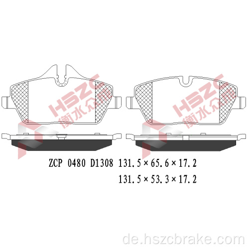 FMSI D1308 Keramikbremspad für BMW